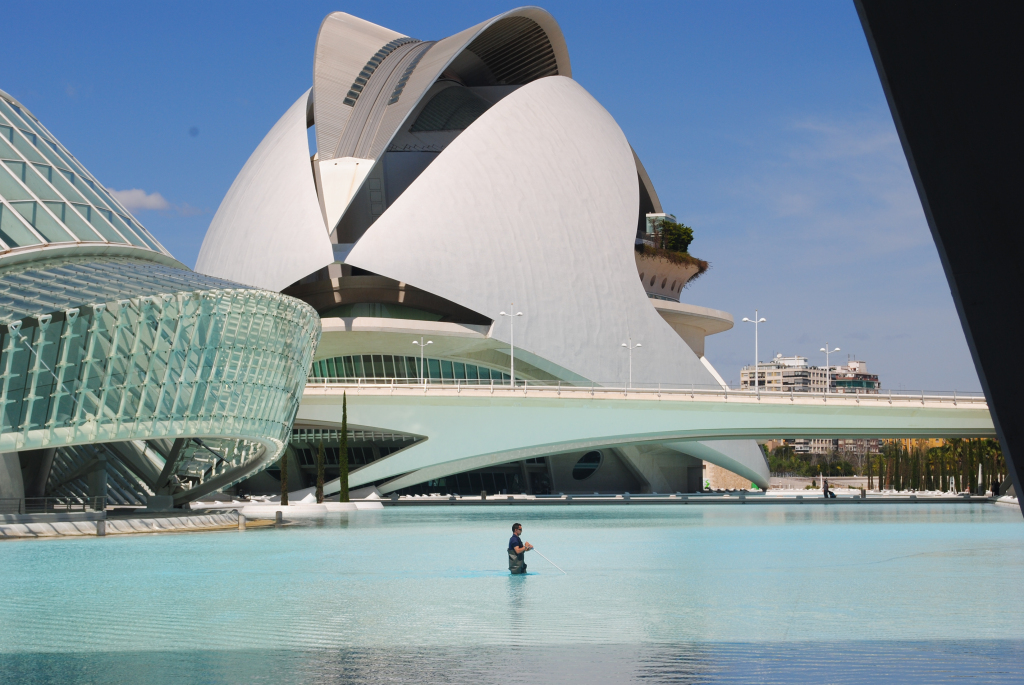 Calatrava art center