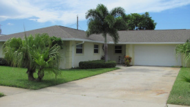 typical satellite beach home