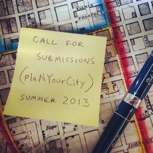 call for submissions