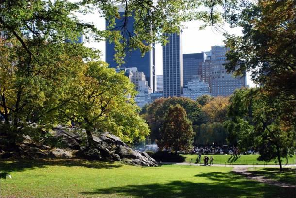 Central Park (1873), New York City