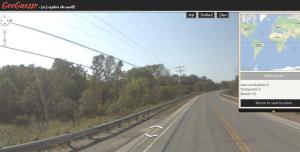 screenshot from geoguesser