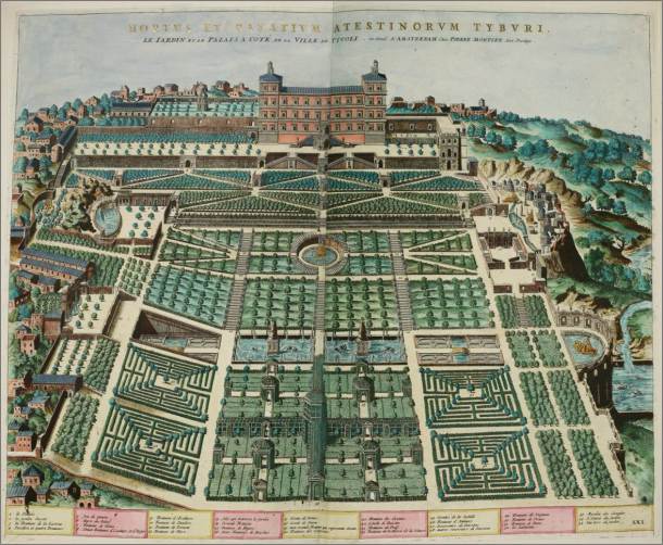 Villa D'Este (1572), Rome