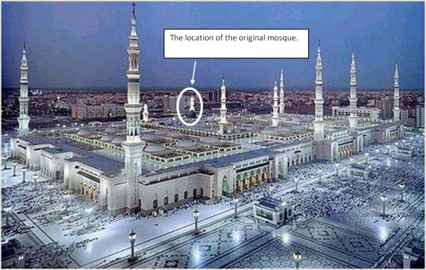 Prophet's Mosque, Medina Saudi Arabai