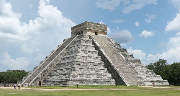 Chichen Itza Pyramid, via wikipedia