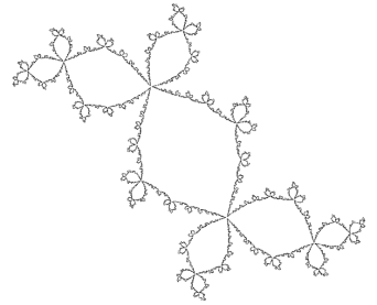 Douady Rabbit fractal