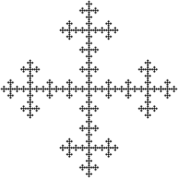 vicsek fractal