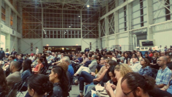 What the new service-sector looks like. A pecha kucha at the Brooklyn Navy Yard