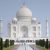 Taj Mahal (1632-1652), Agra, India.