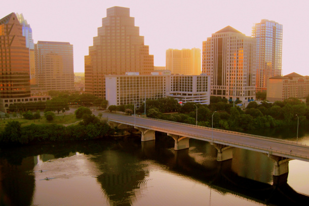 Downtown Austin. Source: Flickr Creative Commons.