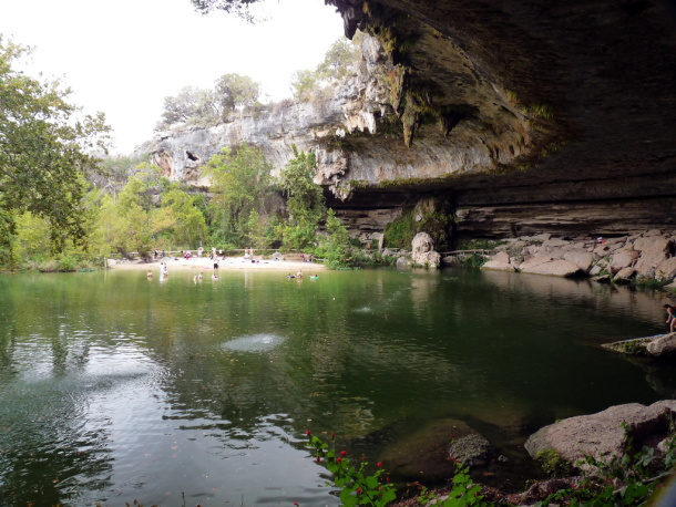 Hamilton Pool. Source: Flickr Creative Commons