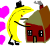 I love you like a BANANA loves a Historic District.