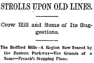 article title