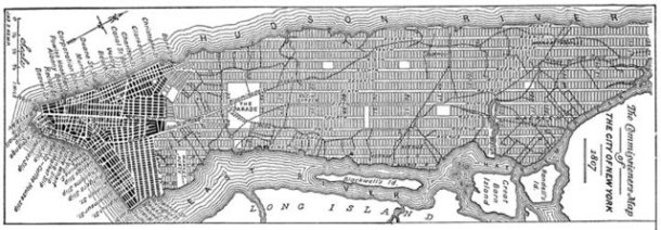1807 - Commissioner's Map New Yourk City