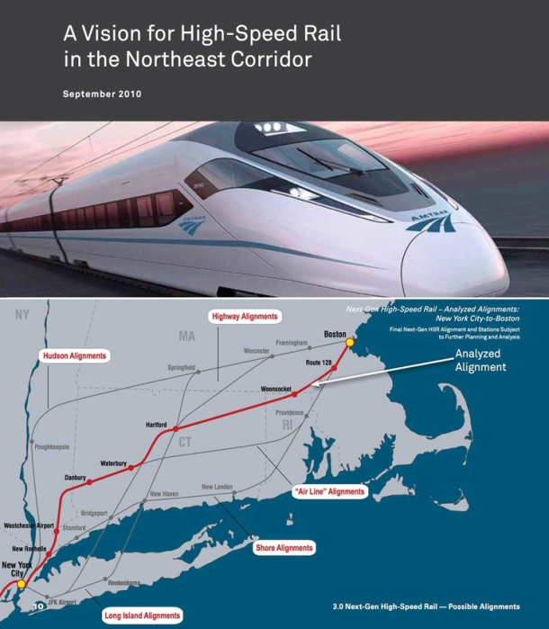 Amtrak-HSR