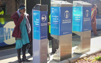 Off-board fare collection